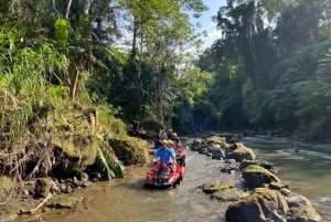 Bali: Ubud Gorilla Face ATV en Ayung Raftingtrip met maaltijd