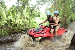 Bali: Ubud Gorilla Face ATV and Ayung Rafting Trip with Meal