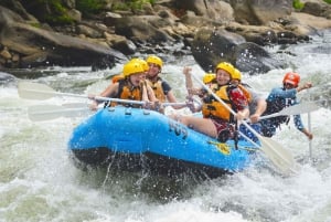 Bali: Ubud Gorilla Face ATV and Ayung Rafting Trip with Meal