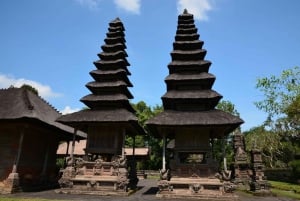 Bali: 8-tunnin Ubudin kohokohdat ja Tanah Lotin temppelin auringonlaskun retki