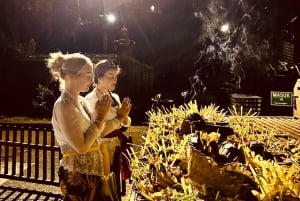 Bali: Excursión de 8 horas a lo más destacado de Ubud y puesta de sol en el templo de Tanah Lot