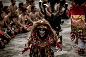 Bali: Ubud Highlights Tour & Uluwatu Temple with Kecak Dance