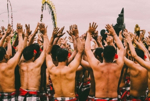 Bali: Ubud Highlights Tour & Uluwatu Temple with Kecak Dance