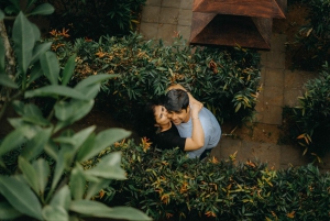 ウブドのホテルまたはリゾートでプロの写真撮影（編集付き