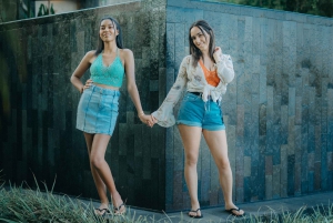 ウブドのホテルまたはリゾートでプロの写真撮影（編集付き