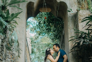 ウブドのホテルまたはリゾートでプロの写真撮影（編集付き