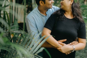 ウブドのホテルまたはリゾートでプロの写真撮影（編集付き