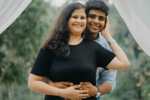 ウブドのホテルまたはリゾートでプロの写真撮影（編集付き