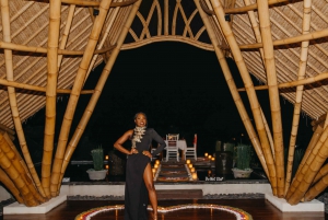 ウブドのホテルまたはリゾートでプロの写真撮影（編集付き