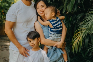 ウブドのホテルまたはリゾートでプロの写真撮影（編集付き