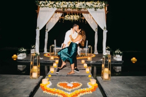 ウブドのホテルまたはリゾートでプロの写真撮影（編集付き