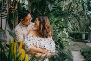 ウブドのホテルまたはリゾートでプロの写真撮影（編集付き