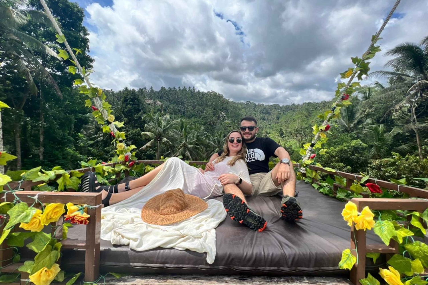 Bali: Ubud Instagrammable Private Tour with Jungle Swing