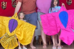 Bali: Ubud Kite Making Class with a Professional