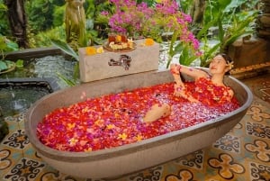 バリ島ラグジュアリースパ バリニーズマッサージスクラブ フラワーバス 2時間