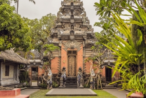 Bali: Privat tur i abeskoven i Ubud, luksusbil