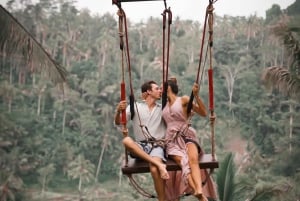 Bali: Bosque de los Monos, Tegalalang, Uluwatu y Danza Kecak