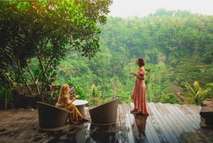 Bali: Bosque de los Monos, Tegalalang, Uluwatu y Danza Kecak