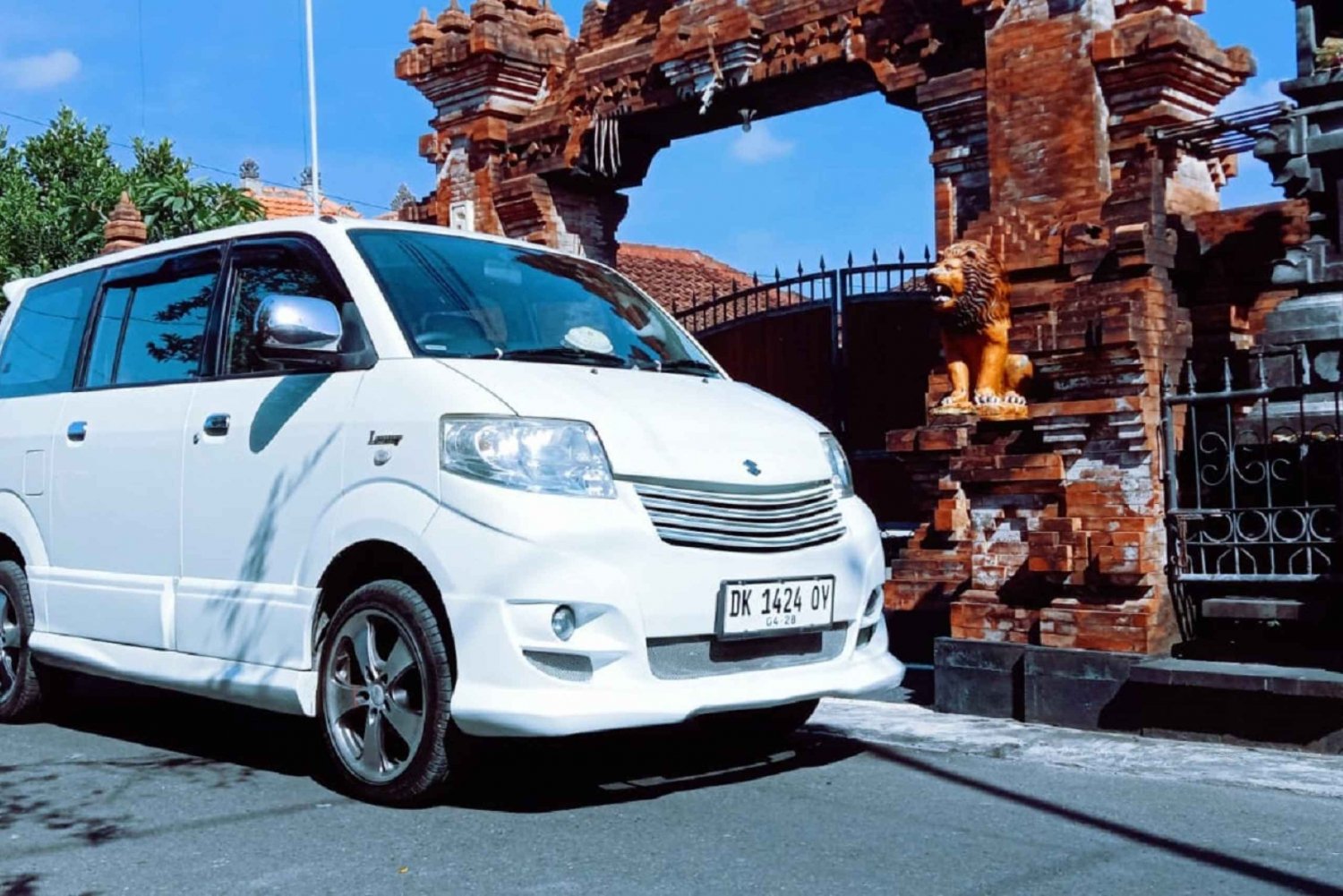 Bali : Ubud Customizable Private Car Tour with Driver