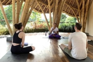 Bali: Ubud Private Yoga and Healing Meditation