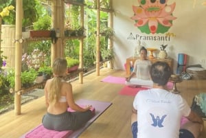 Bali: Ubud Private Yoga and Healing Meditation