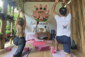 Bali: Ubud: Yksityinen jooga ja parantava meditaatio