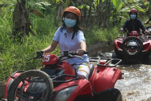 Bali Ubud : Rafting and ATV Quad Bike at Ayung White Water
