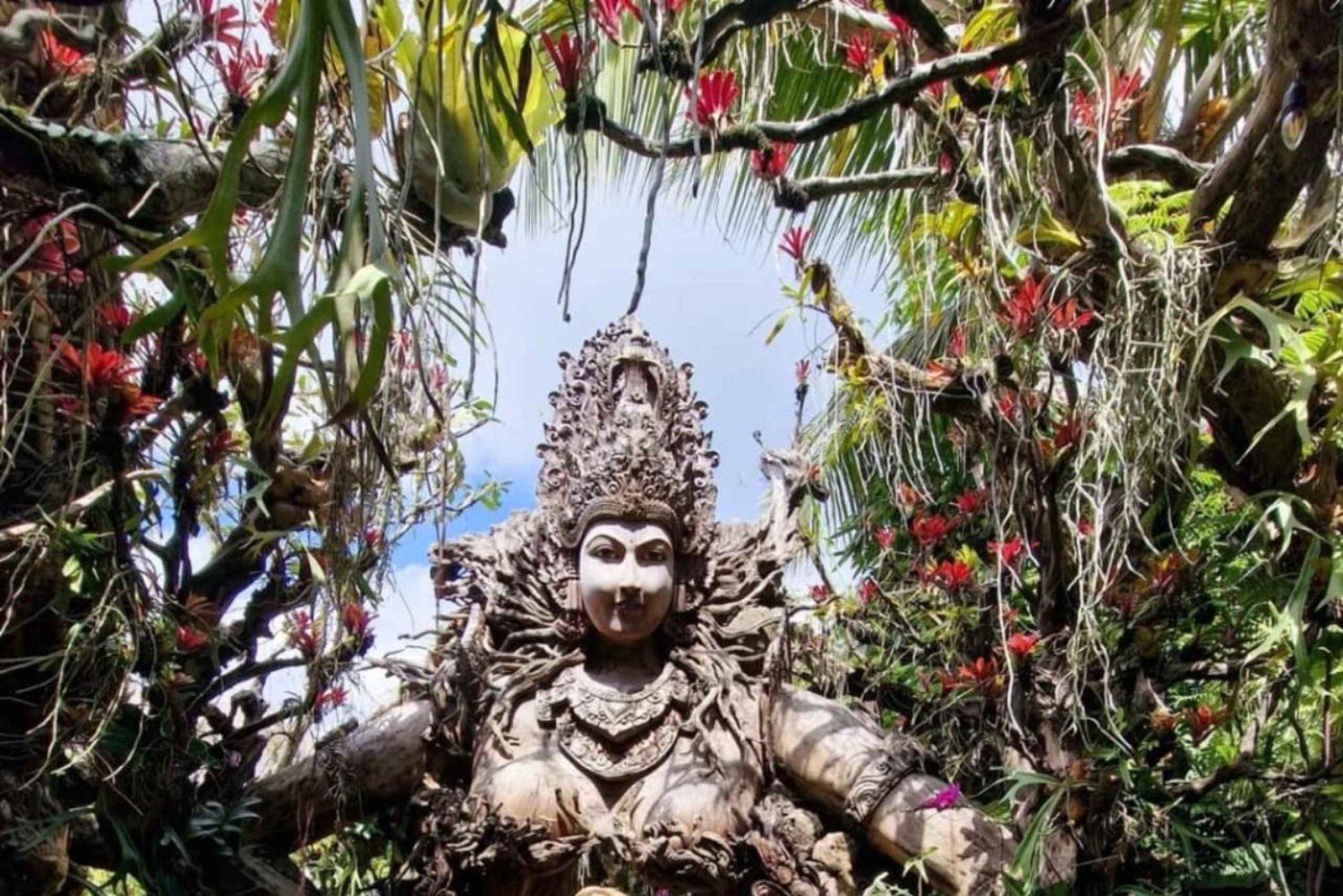 Bali: Ubud Rice Terraces, Sari Timbul & Taman Dedari Tour