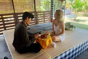 Bali: Ubud Ritual Tour with purification and Palm Reading