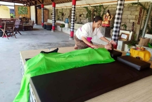 Bali: Ubud Ritual Tour with purification and Palm Reading