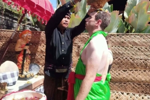 Bali: Ubud Ritual Tour with purification and Palm Reading