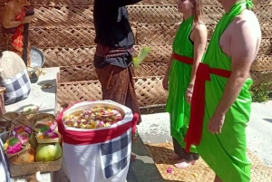 Bali: Ubud Ritual Tour with purification and Palm Reading