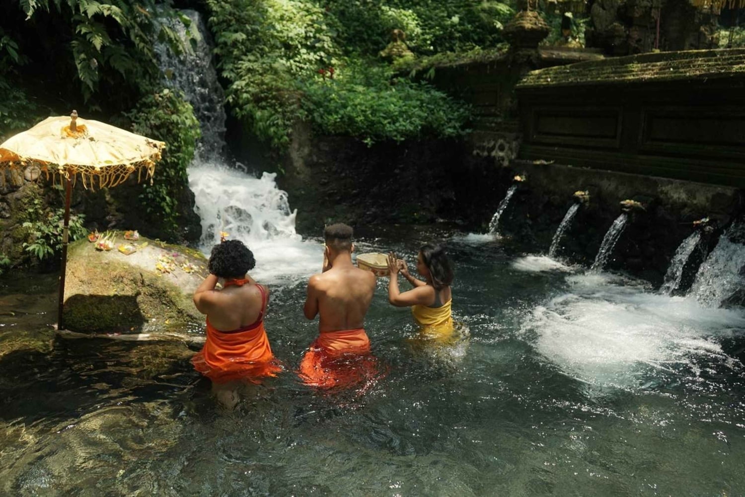Bali: Ubud Spirituele Reiniging en Meditatie Healing Tour