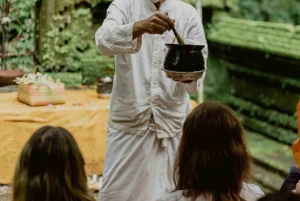 Bali: Ubud Spirituele Reiniging en Meditatie Healing Tour