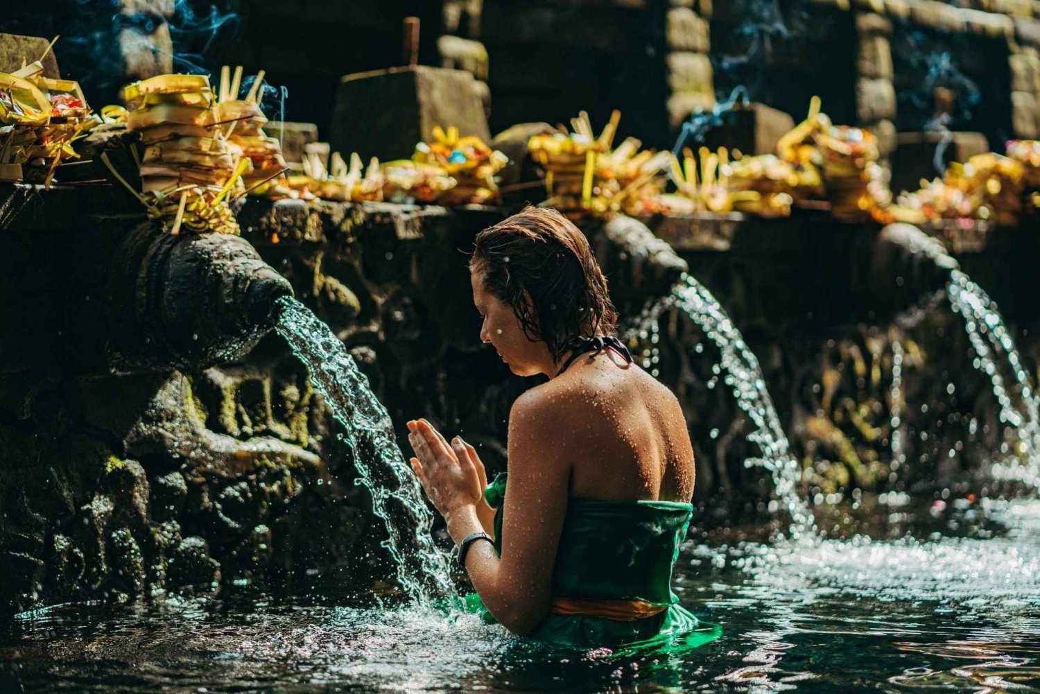 Bali: Jornada espiritual em Ubud com cerimônia de purificação.