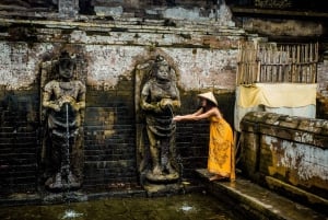 Bali: Viaggio spirituale a Ubud con cerimonia di purificazione.