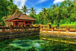 Bali: Ubud: Henkinen matka puhdistusseremoniaan.