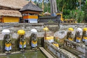 Bali: Ubud: Henkinen matka puhdistusseremoniaan.