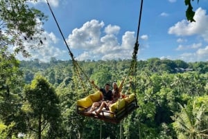Bali: Passeio de balanço e cachoeira em Ubud