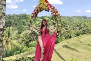 Bali : Ubud Swing & Waterfall Tour