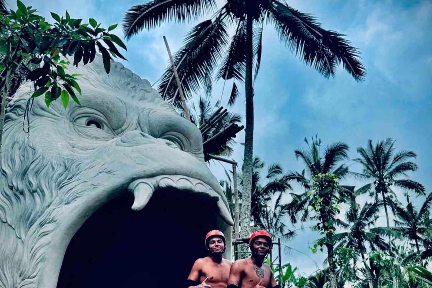 Bali: Ubud Tandem ATV Quad Ride with Lunch and gorilla cave