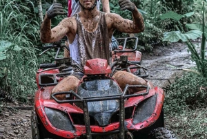 Bali: Ubud Tandem ATV Quad Ride with Lunch and gorilla cave