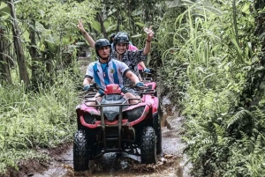 Bali: Ubud Tandem ATV Quad Ride with Lunch and gorilla cave