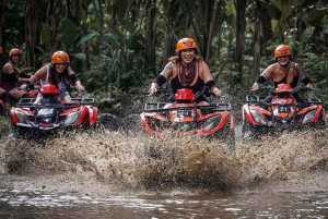 Bali: Ubud Tandem ATV Quad Ride with Lunch and gorilla cave