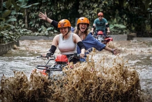 Bali: Ubud Tandem ATV Quad Ride with Lunch and gorilla cave
