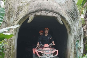 Bali: Ubud Tandem ATV Quad Ride with Lunch and gorilla cave