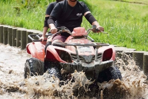 Bali: Ubud Tandem ATV Quad Ride with Lunch and gorilla cave
