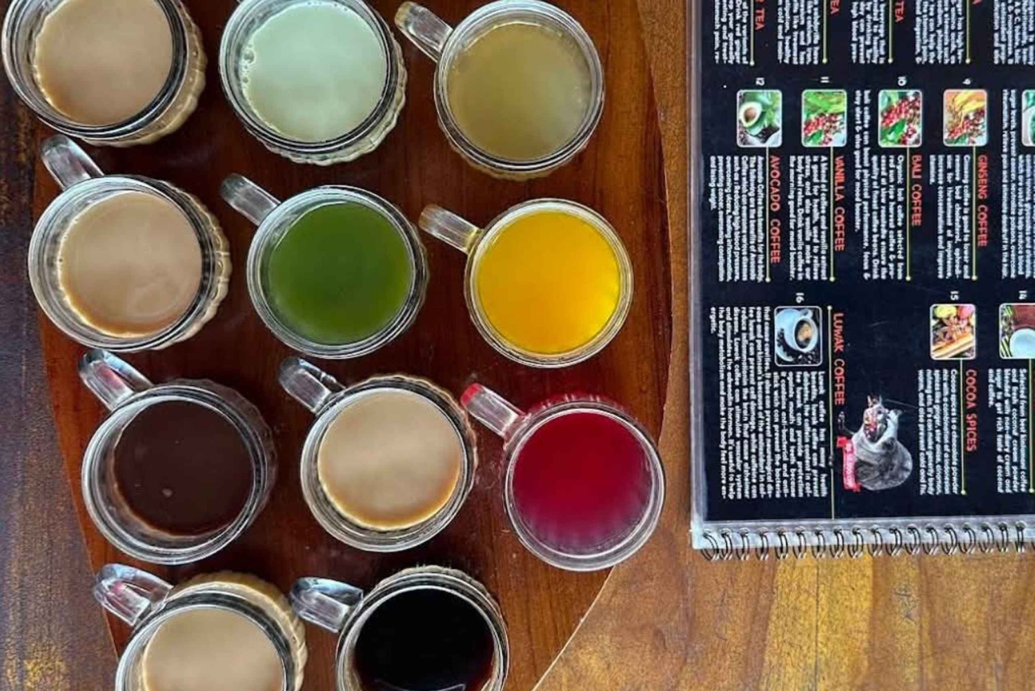 Bali: templo de Ubud, terraza de arroz y cascada