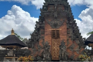 Bali: templo de Ubud, terraza de arroz y cascada