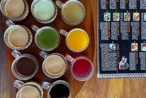 Bali: templo de Ubud, terraza de arroz y cascada